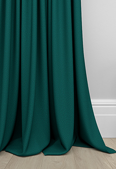 Sunningdale, Peacock - Made to Measure Curtains